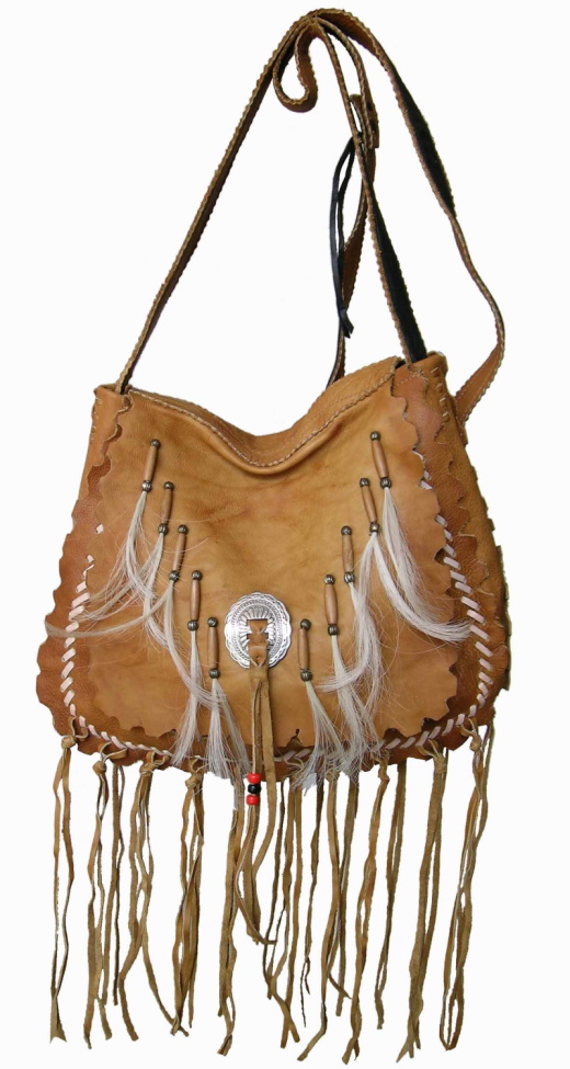 (image for) Navajo Soft Cross Body Leather Shoulder Bag